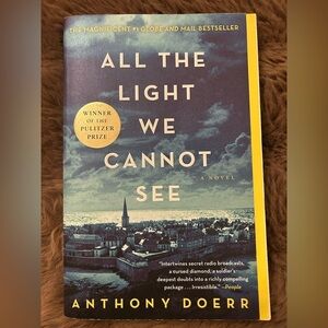 All the Light We Cannot See Book by Anthony Doerr